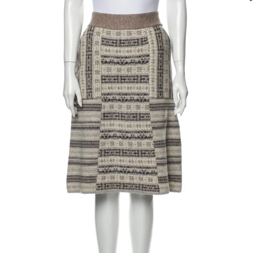 💕Tory Burch Wool Knee-Length Skirt